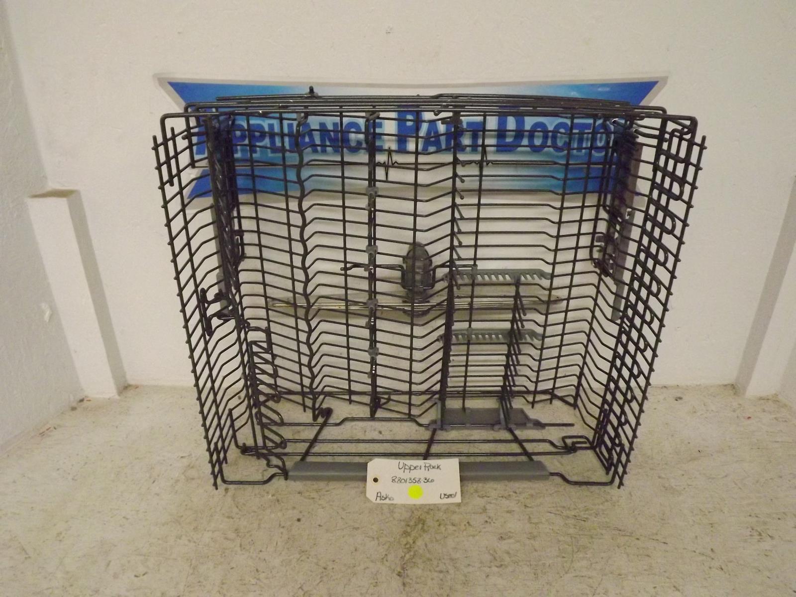 Asko Dishwasher 8801358-36 Upper Rack Used Asko Dishwasher 8801358-36 Upper Rack Used